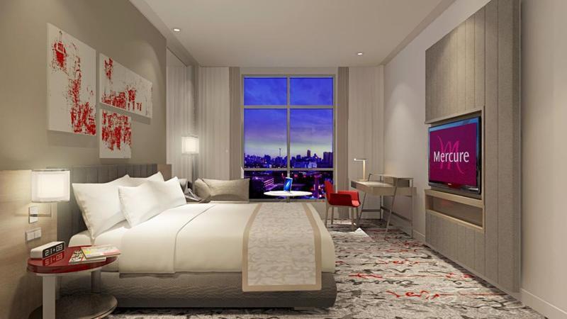 Hotel Mercure Shaw Parade Kuala Lumpur